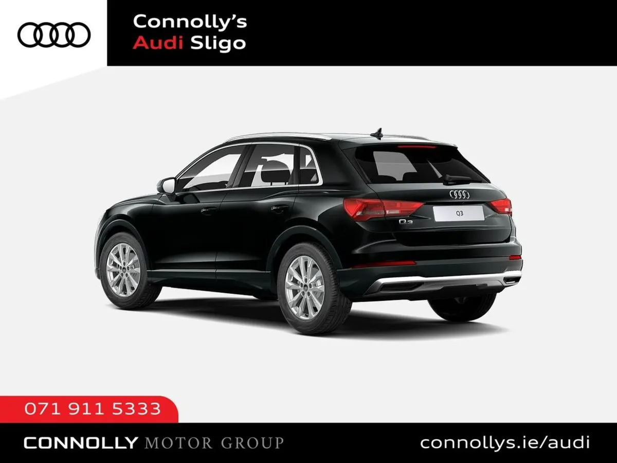 Audi Q3 2.0tdi 150HP SE Auto - Comfort Pack - Lea - Image 2