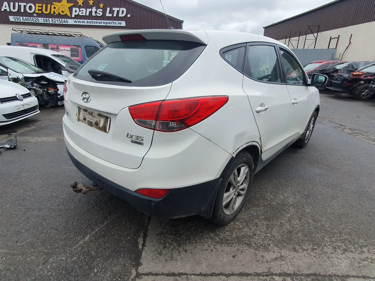 14 HYUNDAI IX35  1.7 CRDI FOR BREAKING - Image 3