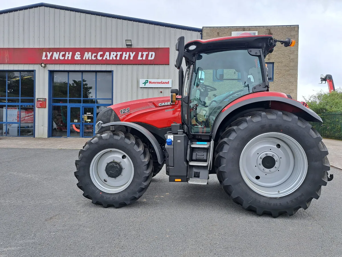 New Caseih Maxxum 125 - Image 1