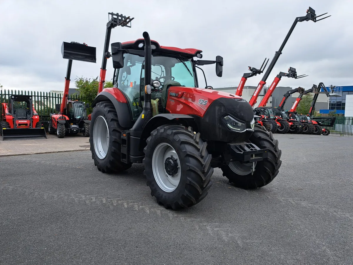 New Caseih Maxxum 125 - Image 4