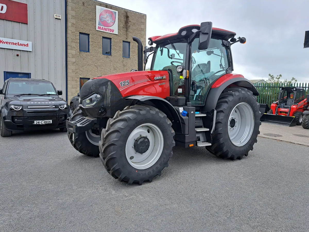 New Caseih Maxxum 125 - Image 2