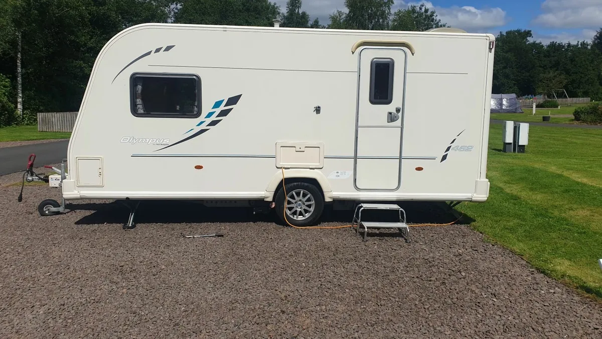 2010 Bailey:  2 Berth + Motormover + Air Awning - Image 1