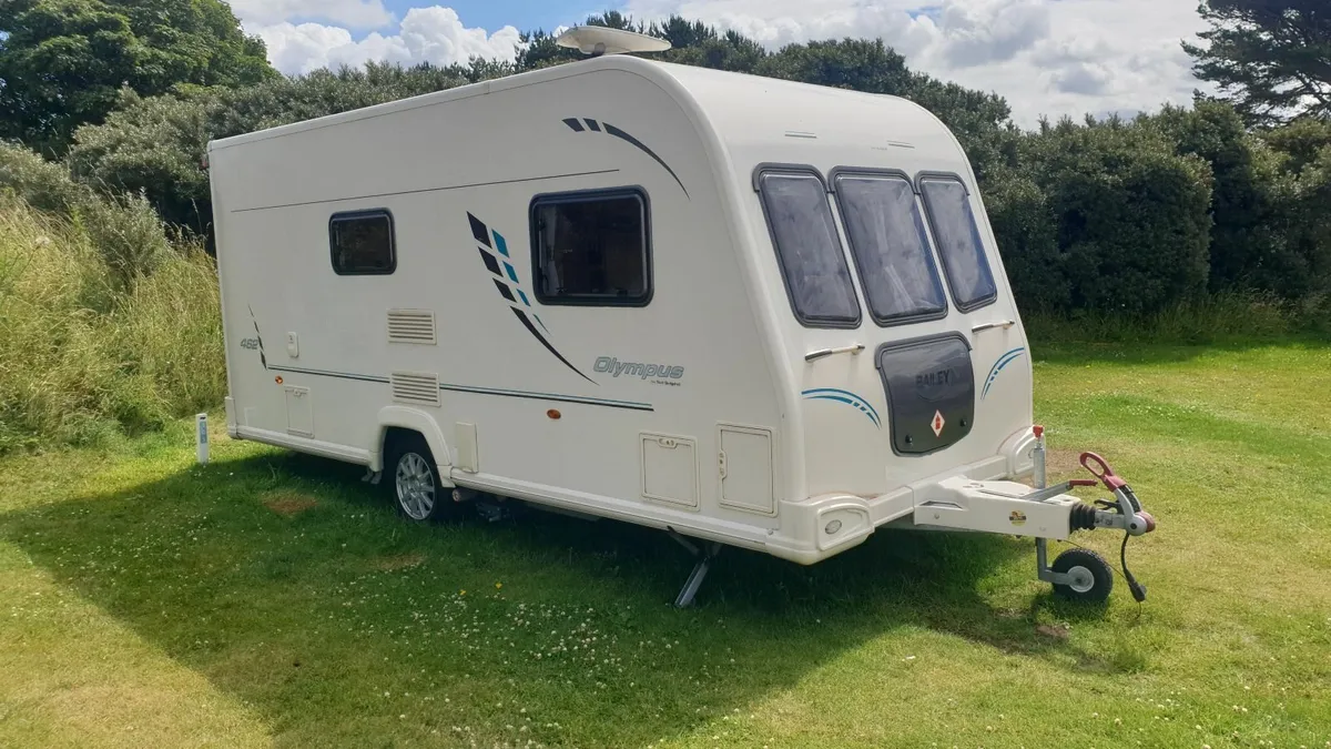 2010 Bailey:  2 Berth + Motormover + Air Awning - Image 4
