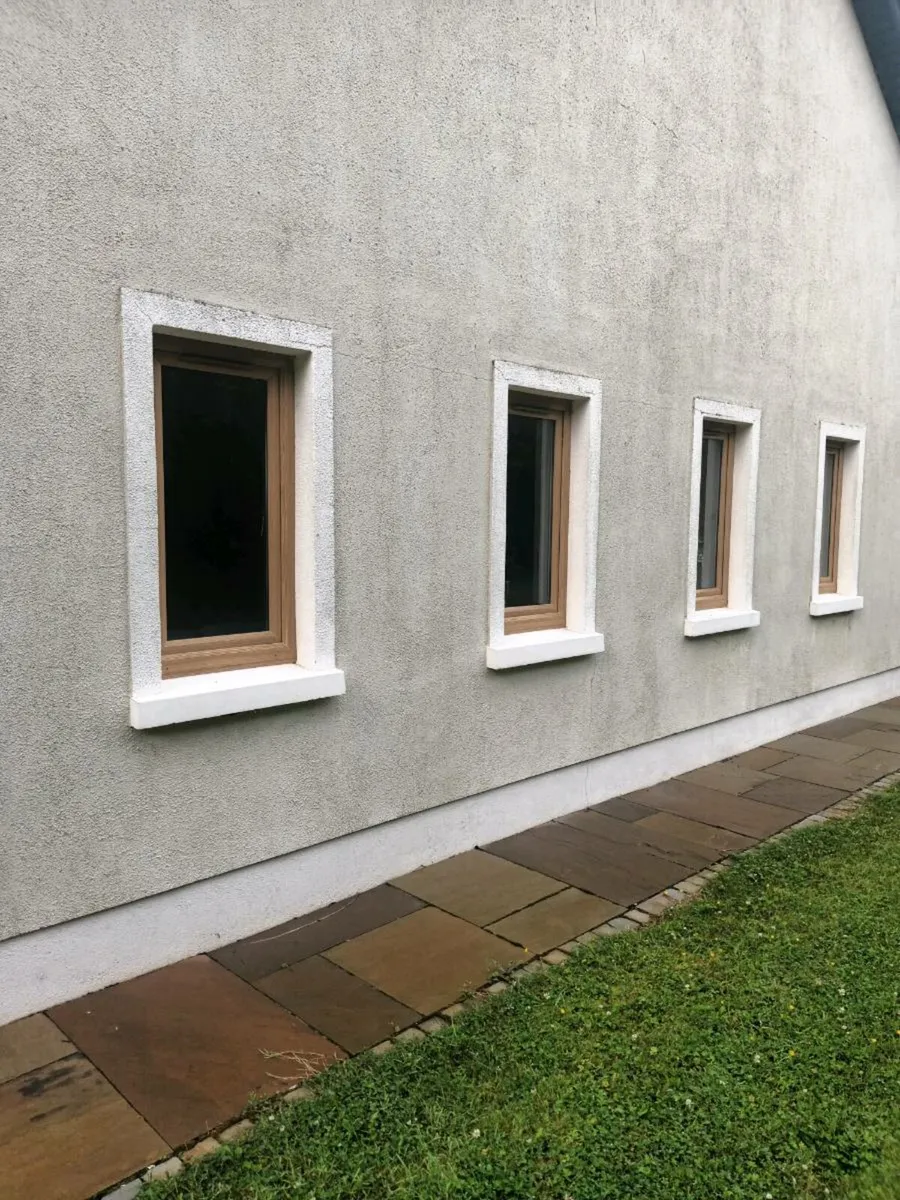 Low e double glazed PVC windows. - Image 1