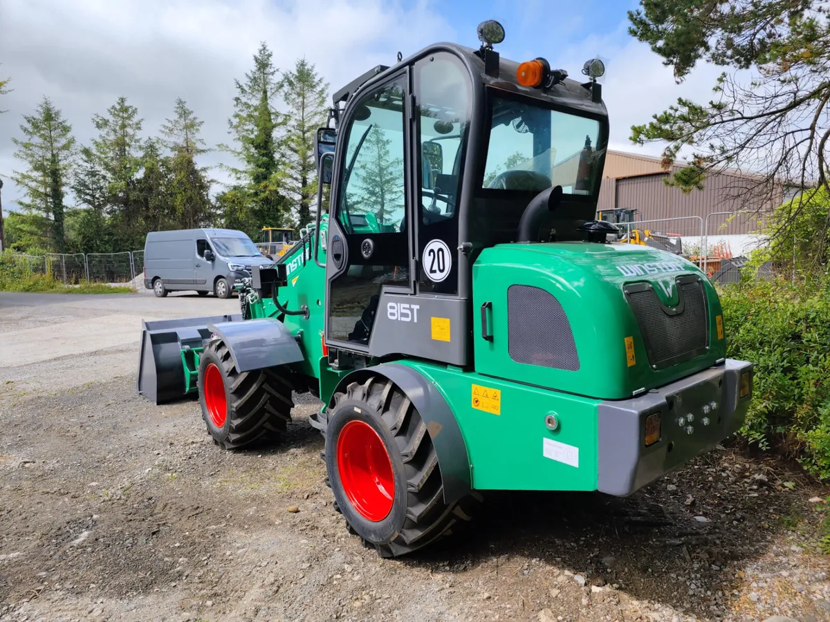 Adare Winston 815T telescopic loader for sale - Image 1