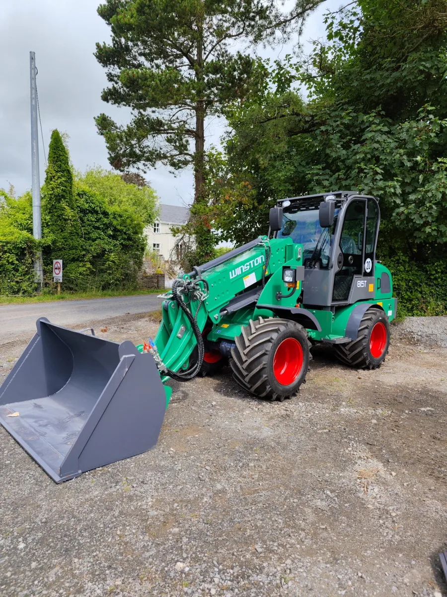 Adare Winston 815T telescopic loader for sale - Image 1