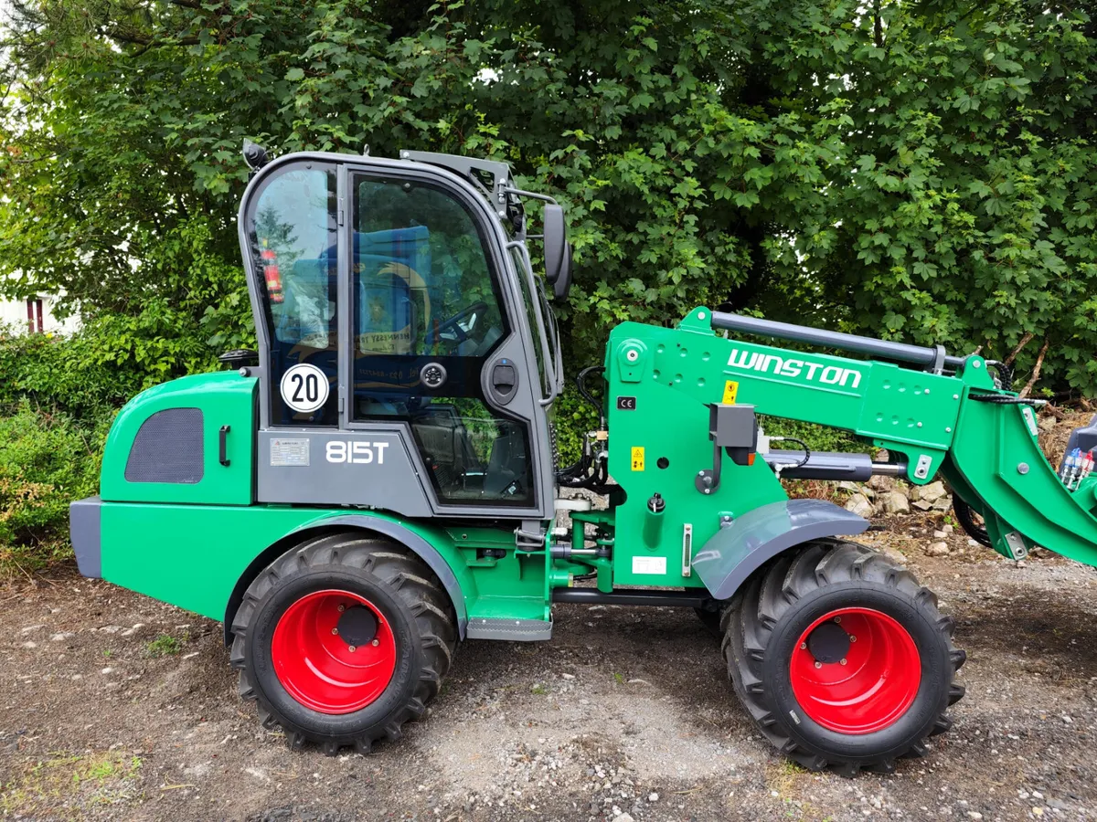 Adare Winston 815T telescopic loader for sale - Image 3