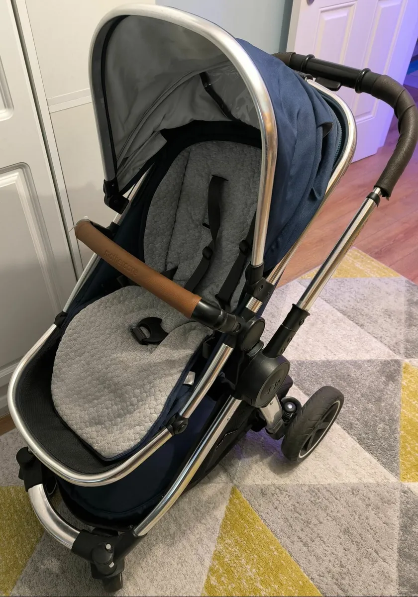 Mothercare journey edit navy hotsell