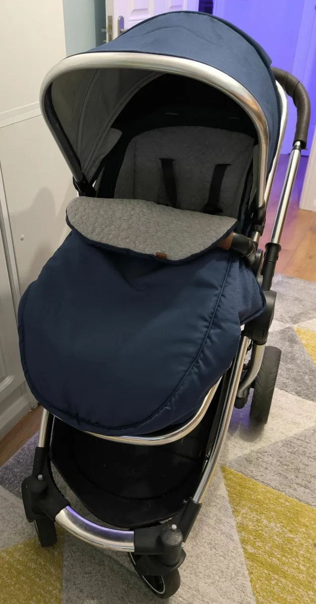 Mothercare Journey Edit Navy Pram Pushchair for sale in Co. Cork for 120 on DoneDeal