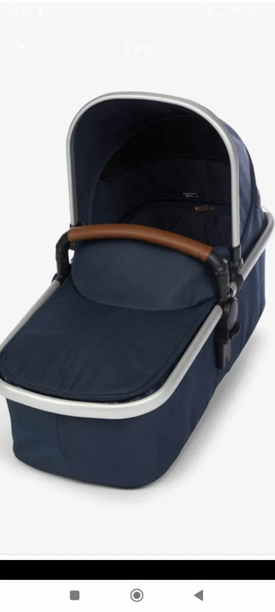 Mothercare navy pram online