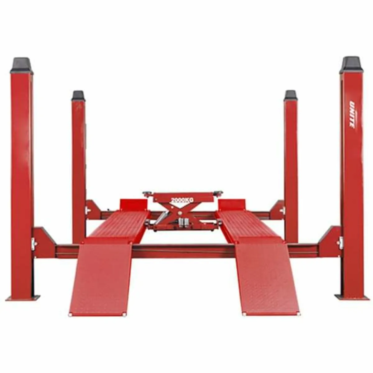 Patch 5.5 ton 5.2 metre 4 post Alignment lifts - Image 1