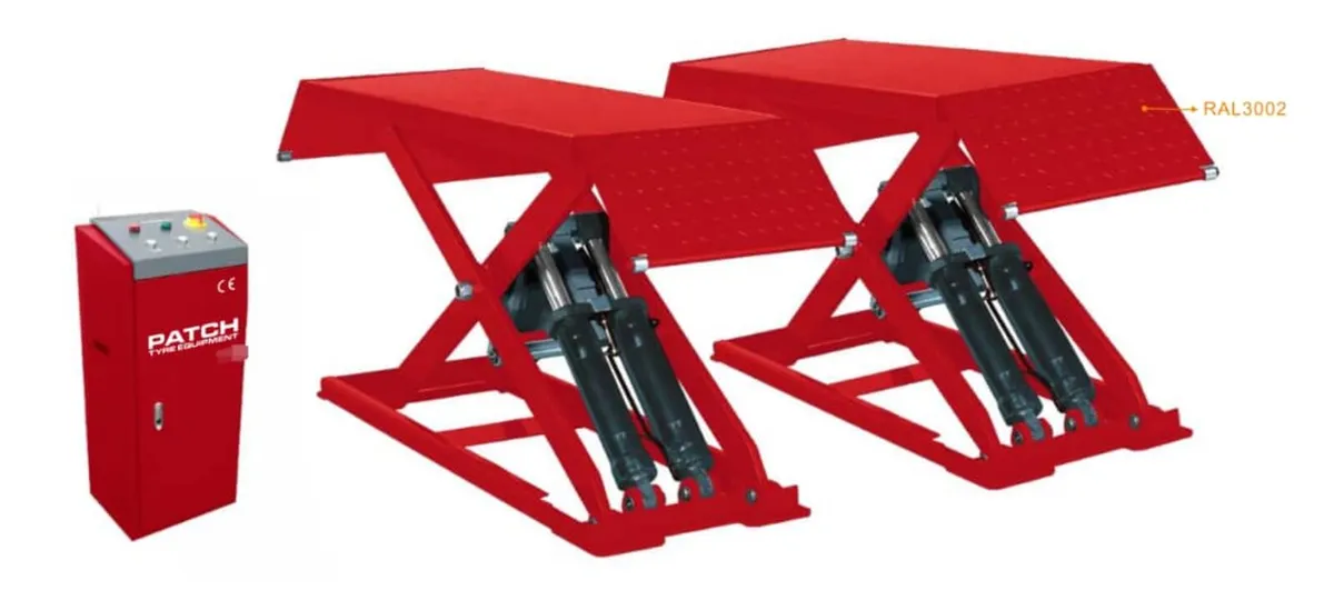 Patch 3 ton Midrise Scissors Lift - Image 1