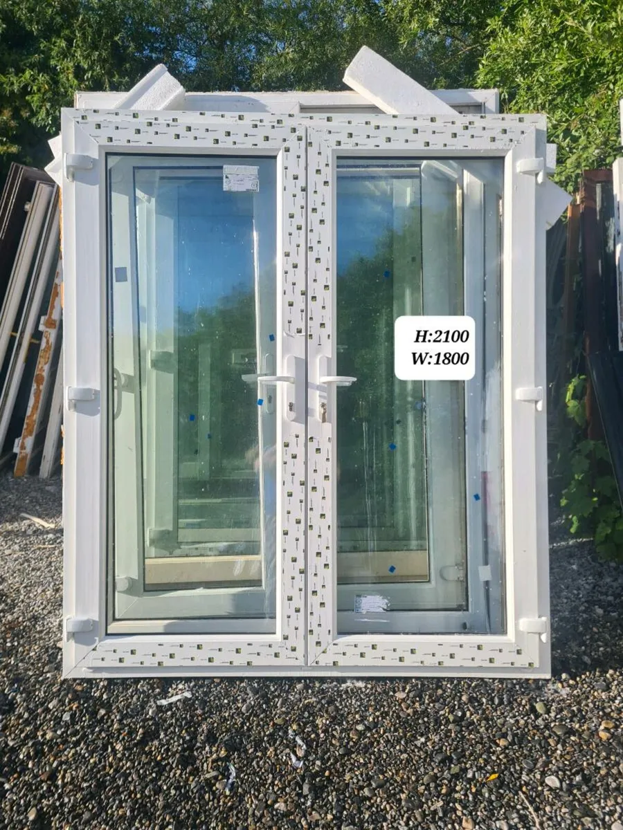 PVC MARK NEW PVC FRENCH DOORS for sale in Co. Dublin for €1,000 on DoneDeal