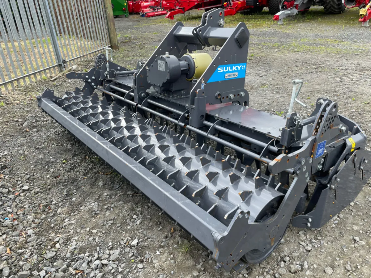 Power harrow - Image 2