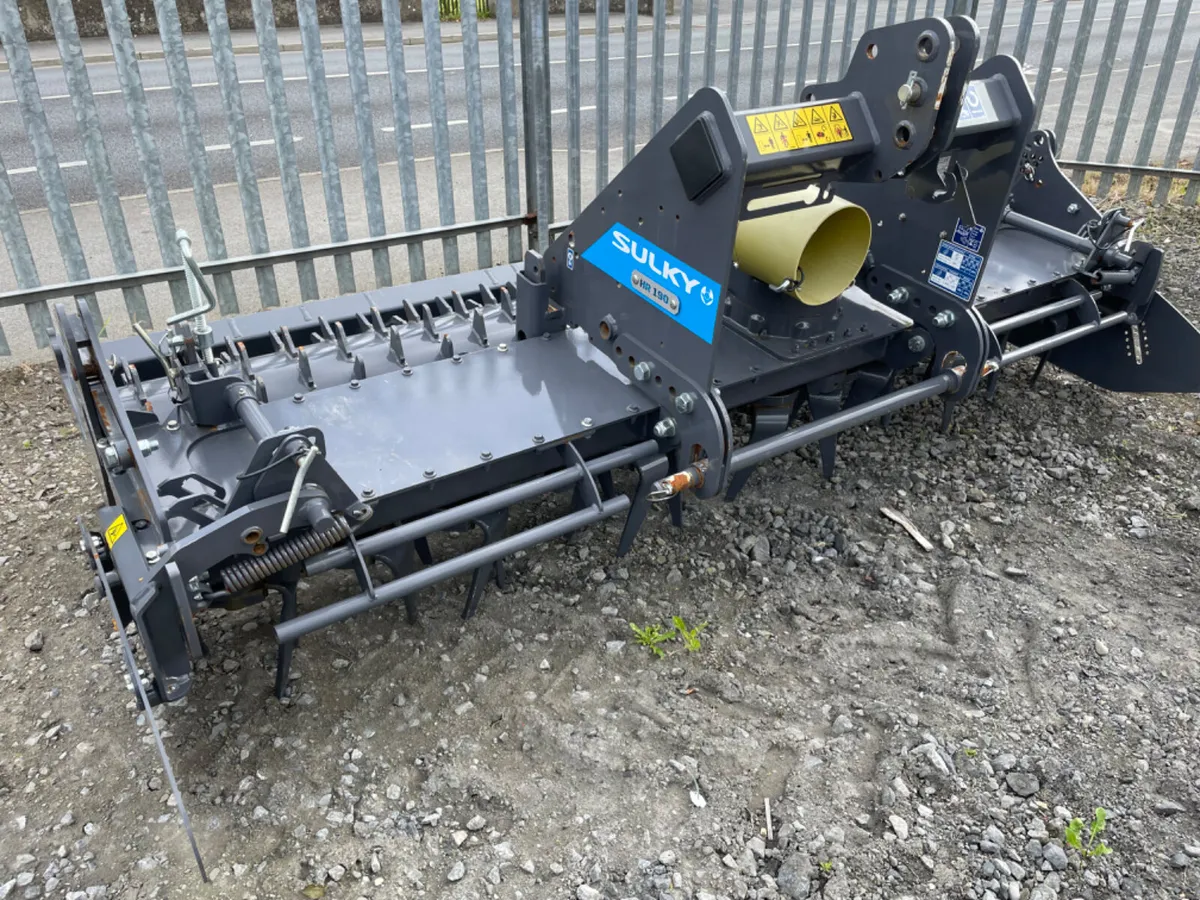 Power harrow - Image 1