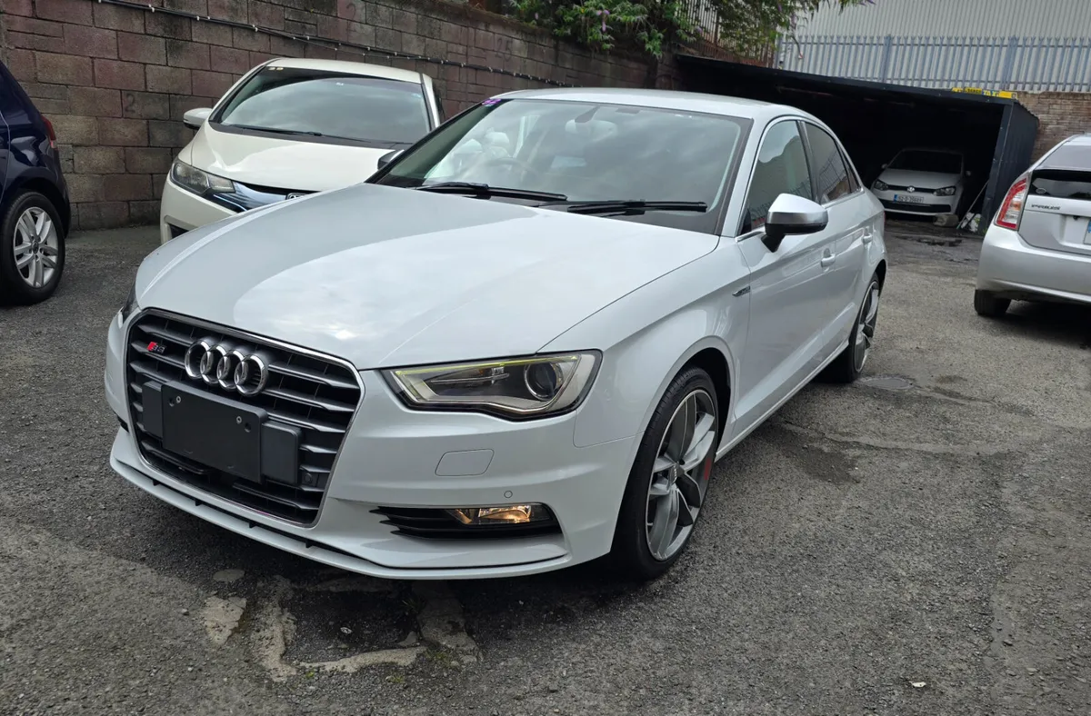 Audi A3 1.4 2014 comes with  warranty - Image 1