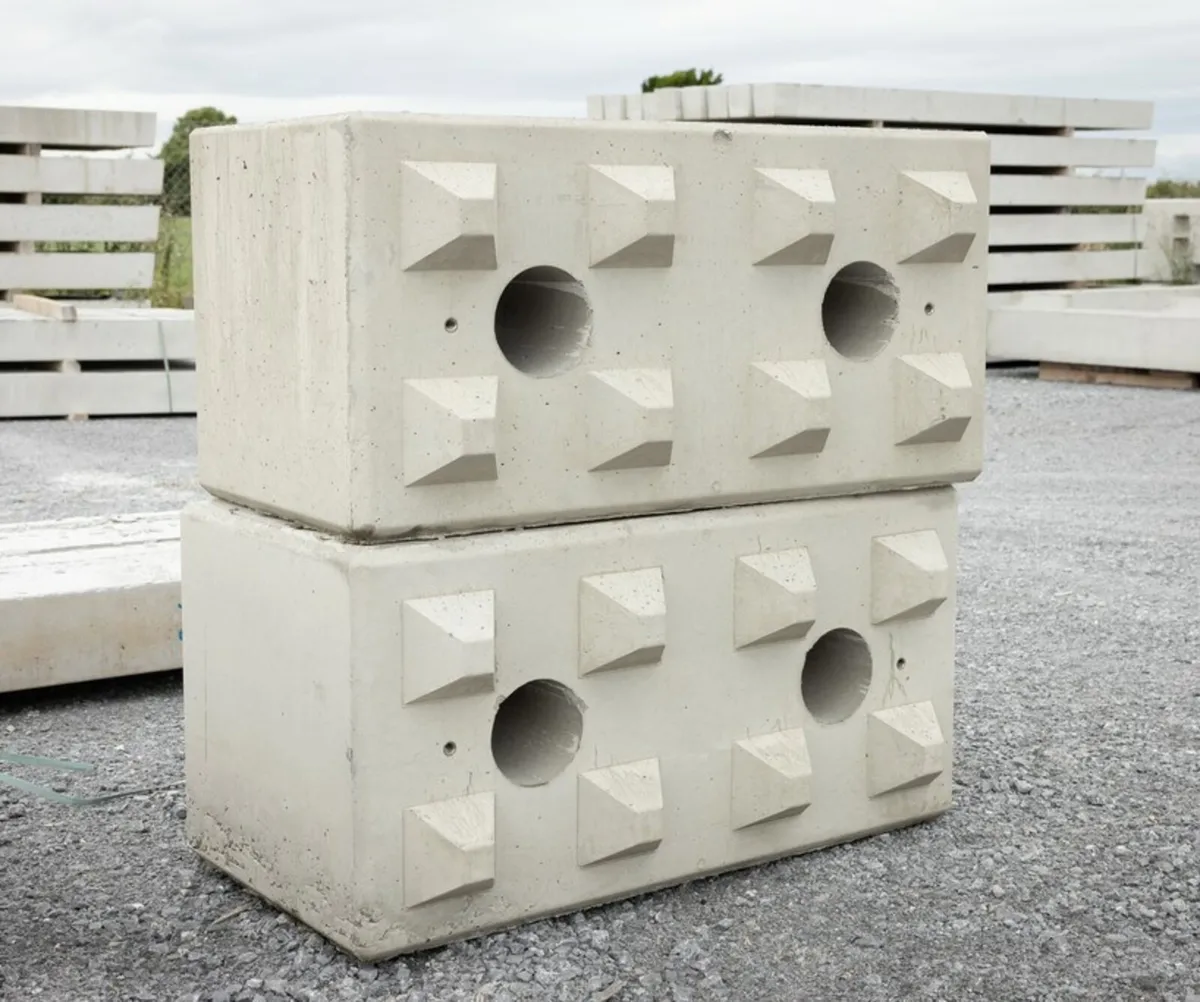 McGrath Concrete Interlocking Cubes - Image 2