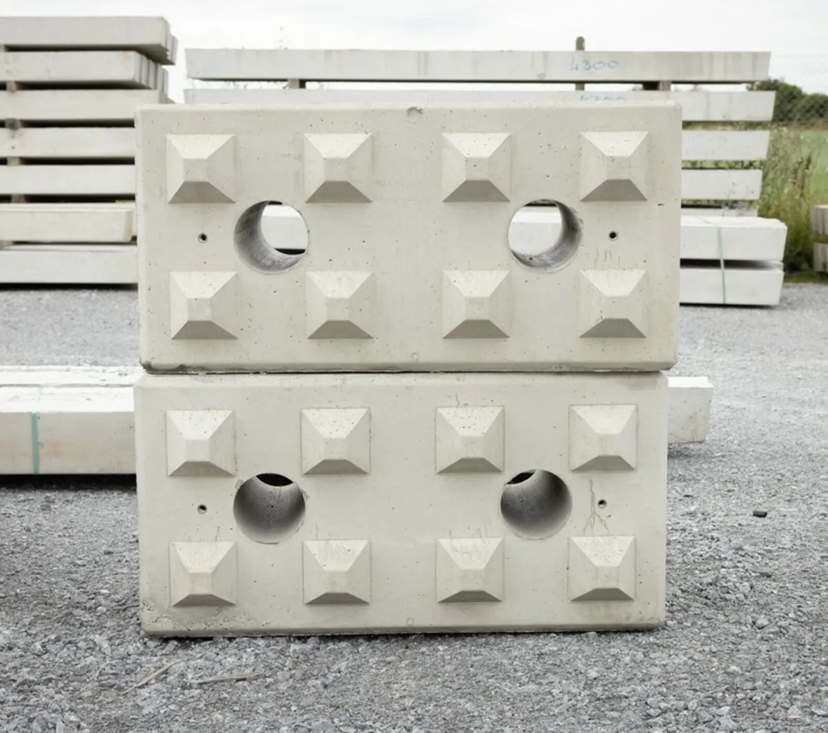 McGrath Concrete Interlocking Cubes - Image 1