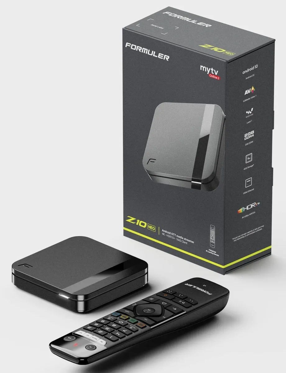 Formuler Z10 NEO  4K UHD Premium Android TV Box - Image 1