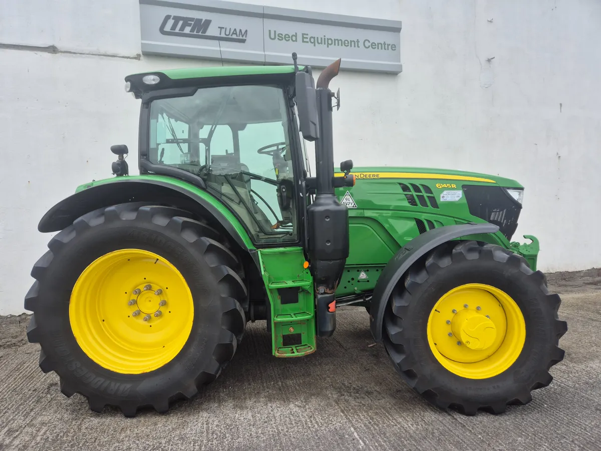 2019 John Deere 6145R - Image 2