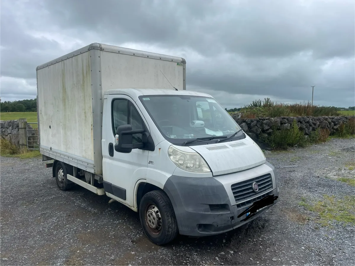 11 fiat Ducato 2.3 120bhp for dismantling