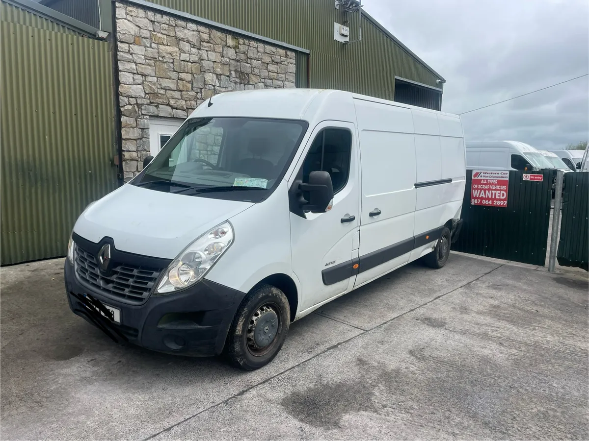 151 Renault master 2.3 dci for dismantling