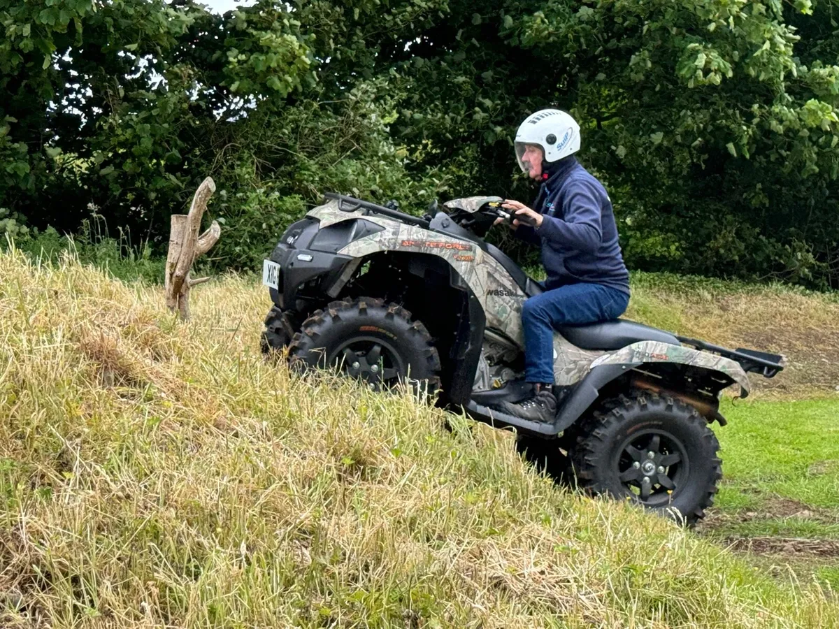 Quad Bike training - Image 1