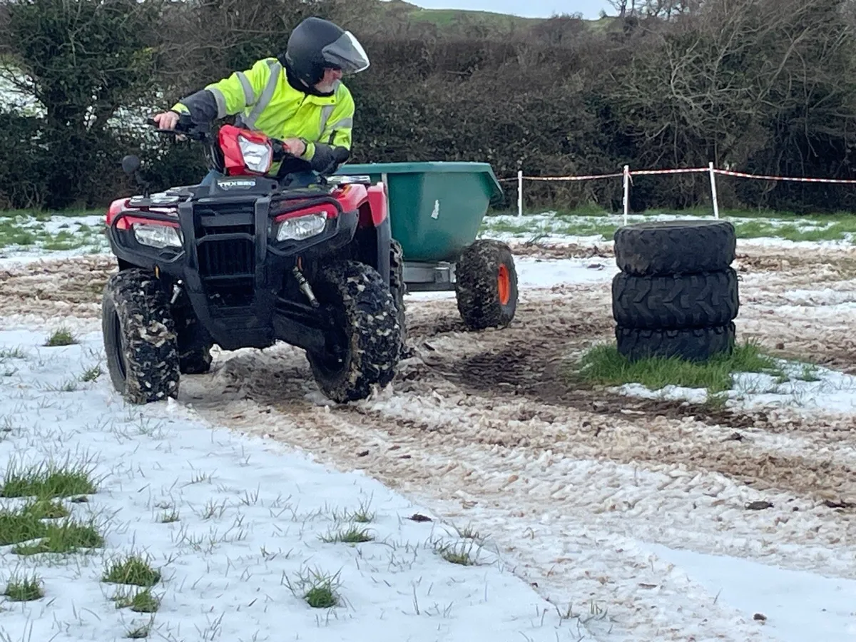 Quad Bike training - Image 1