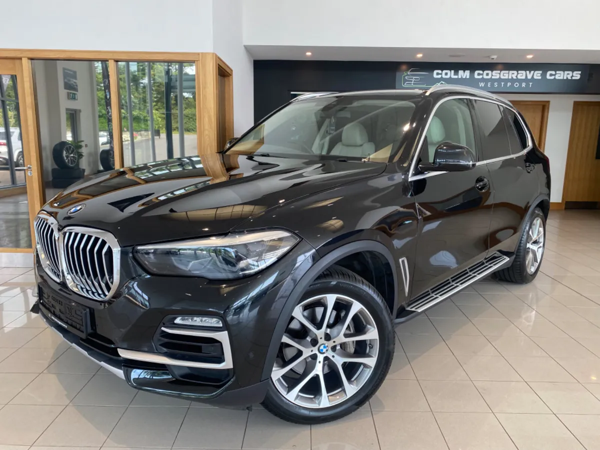 BMW X5 Xdrive 30D X Line 7 Seats - Image 3