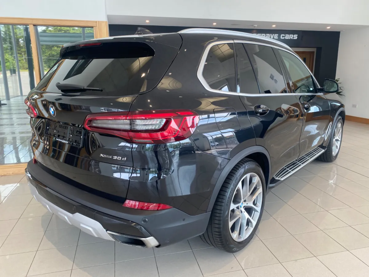 BMW X5 Xdrive 30D XLine 7 Seats - Image 4