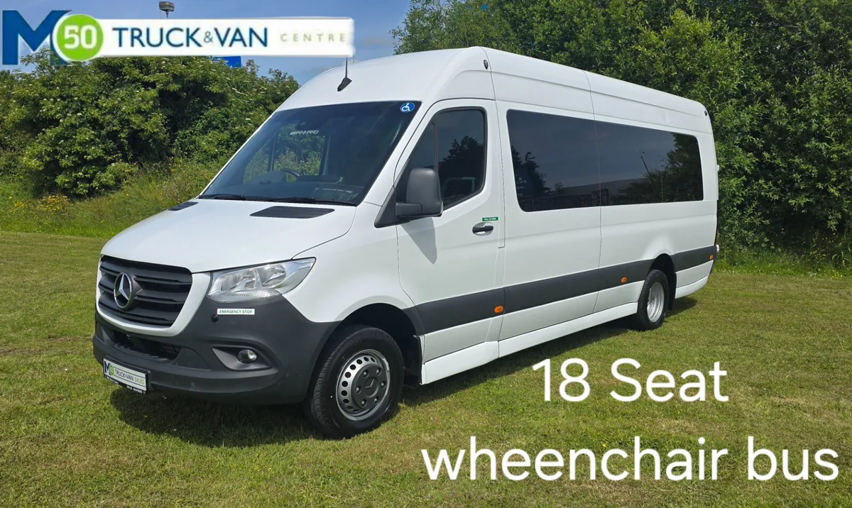 Mercedes Sprinter Wheelchair Bus 18+1 - Image 2