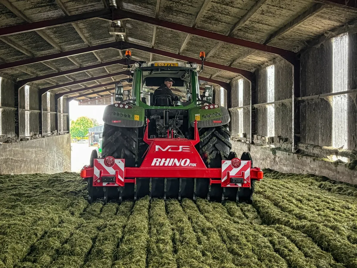 MDE Rhino Silage Compactor Silo Roller, - Image 3