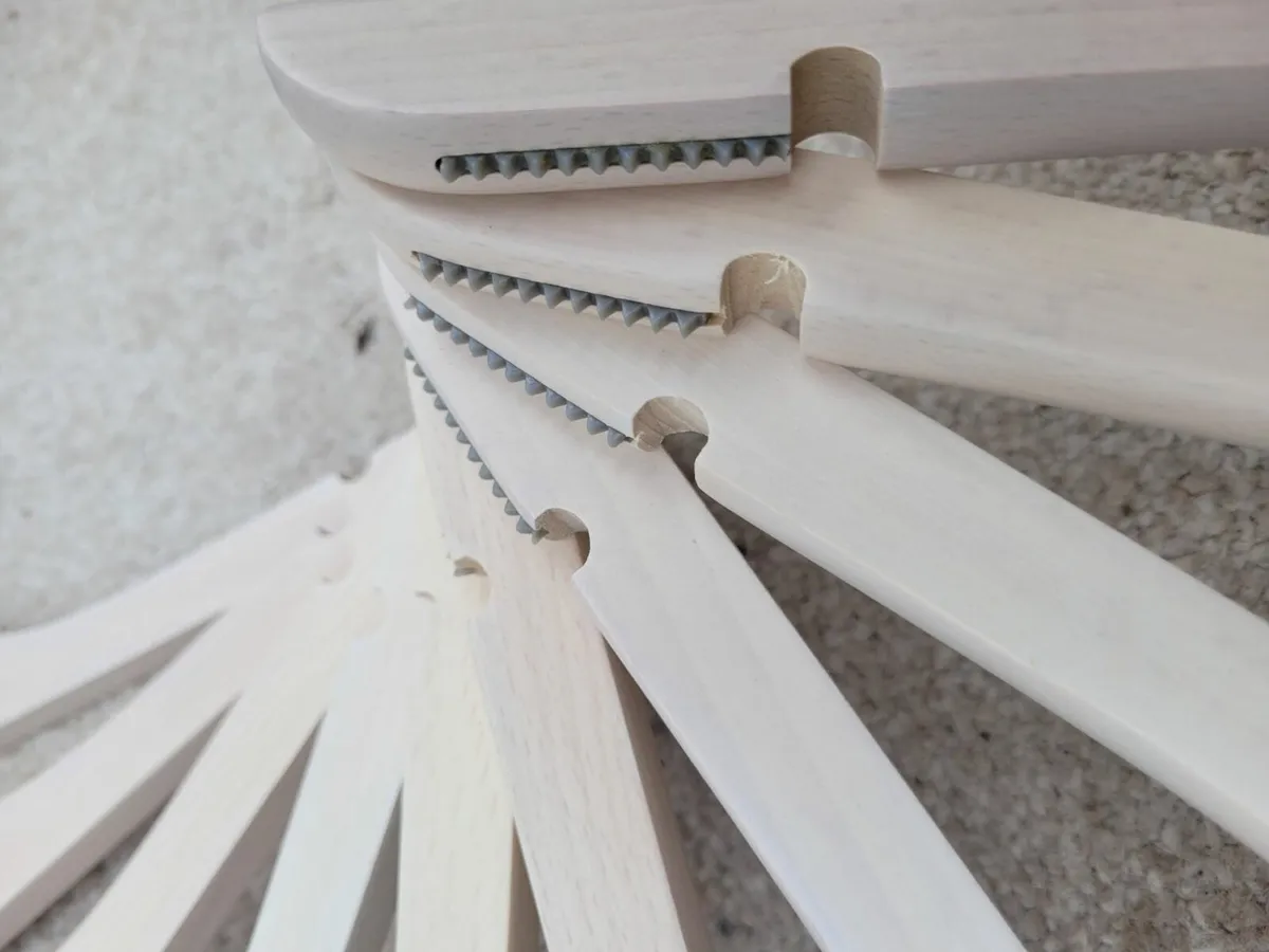 high quality beech wood clothing hangers - Image 3