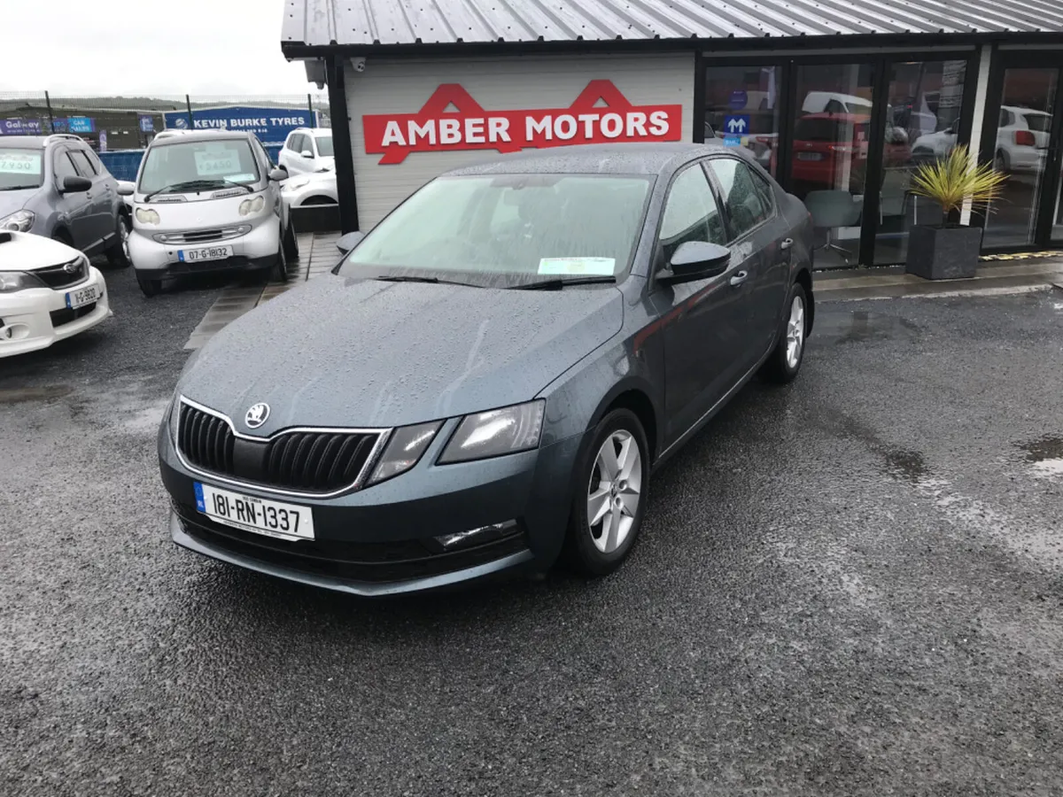 2018 Skoda Octavia Automatic - Image 1