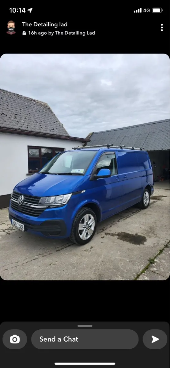 Volkswagen transporter - Image 1