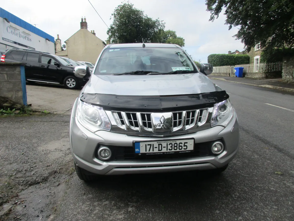 Mitsubishi l200 crewcab 2017 - Image 1