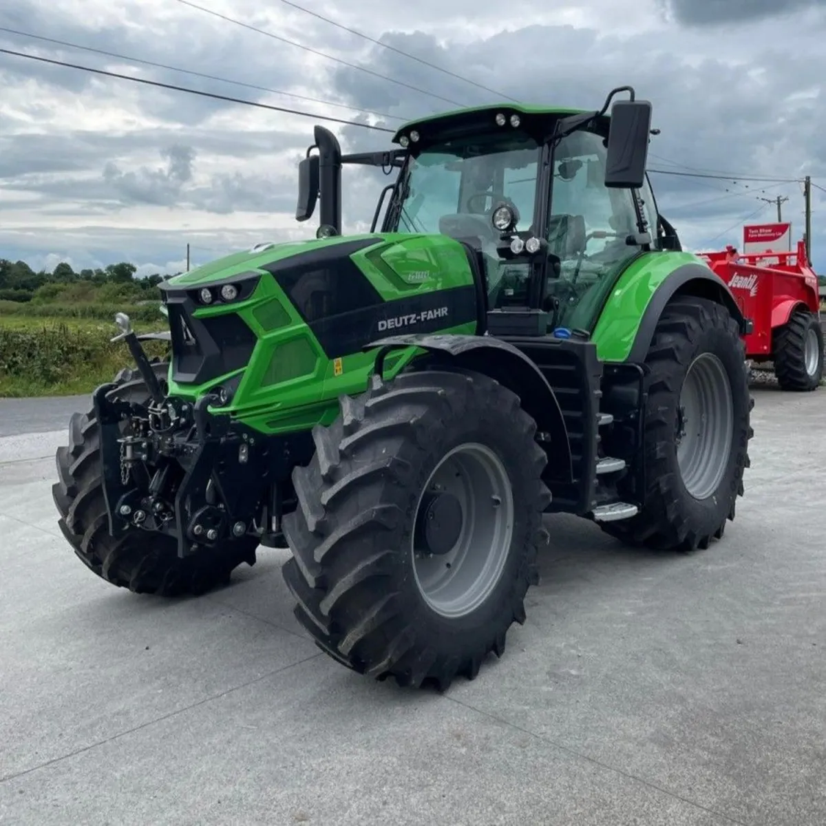 Deutz Fahr 6180 RC Shift - Image 2