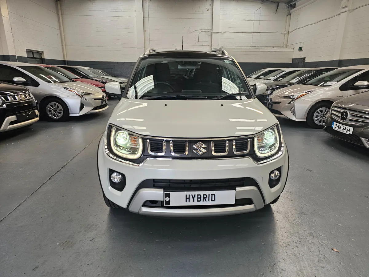 New Suzuki Ignis SZ-T Petrol Hybrid Manual - Image 2