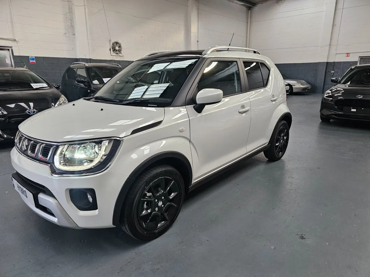 New Suzuki Ignis SZ-T Petrol Hybrid Manual - Image 3