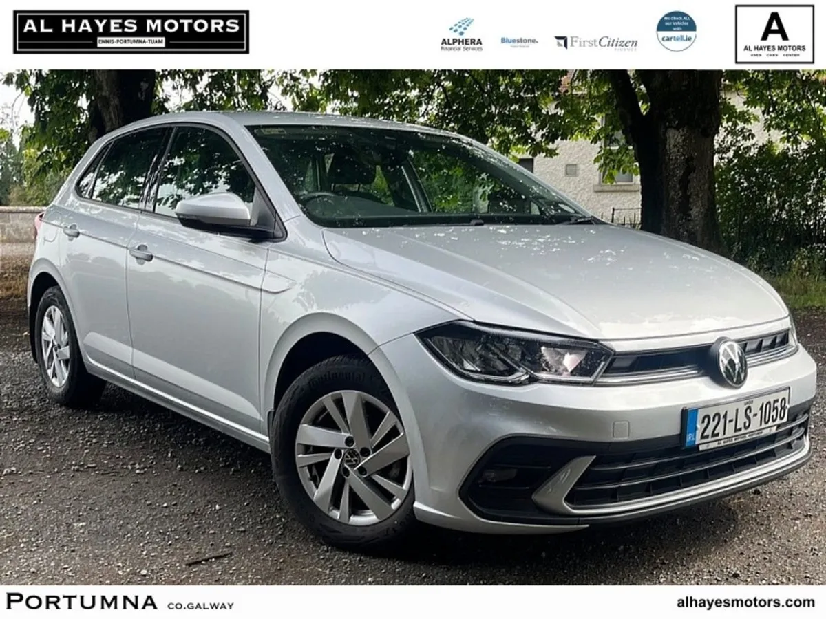 Volkswagen Polo 2022 Life 1.0 TSI 95bhp - Image 1
