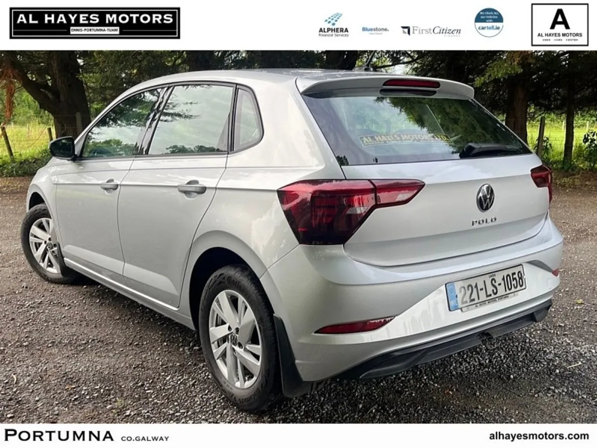 Volkswagen Polo 2022 Life 1.0 TSI 95bhp - Image 3