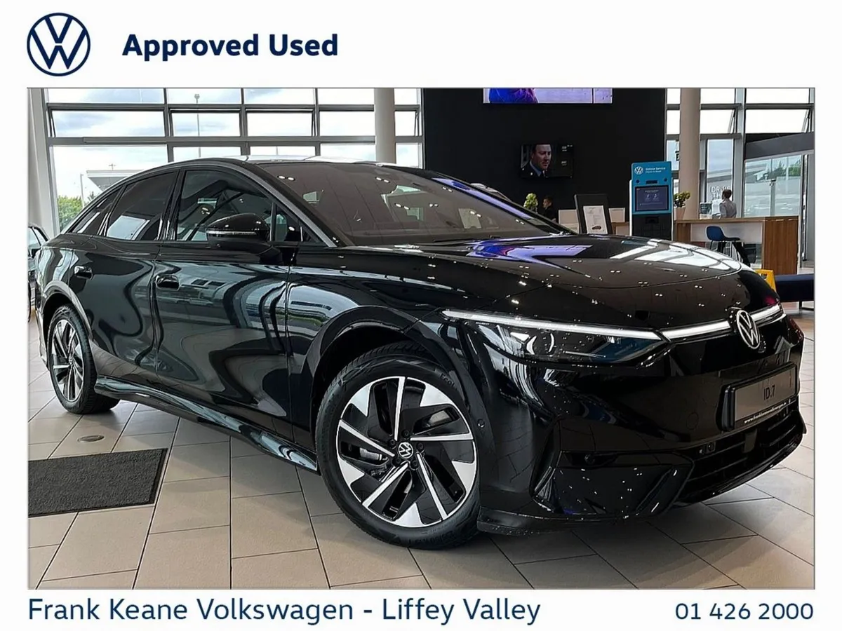 Volkswagen ID.7  new  PRO 77kwh Deep Black Pearl - Image 1