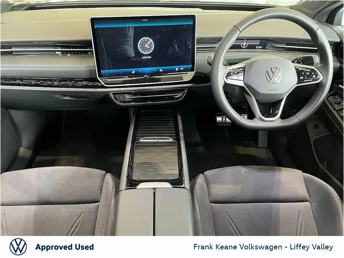 Volkswagen ID.7  new  PRO 77kwh Deep Black Pearl - Image 2