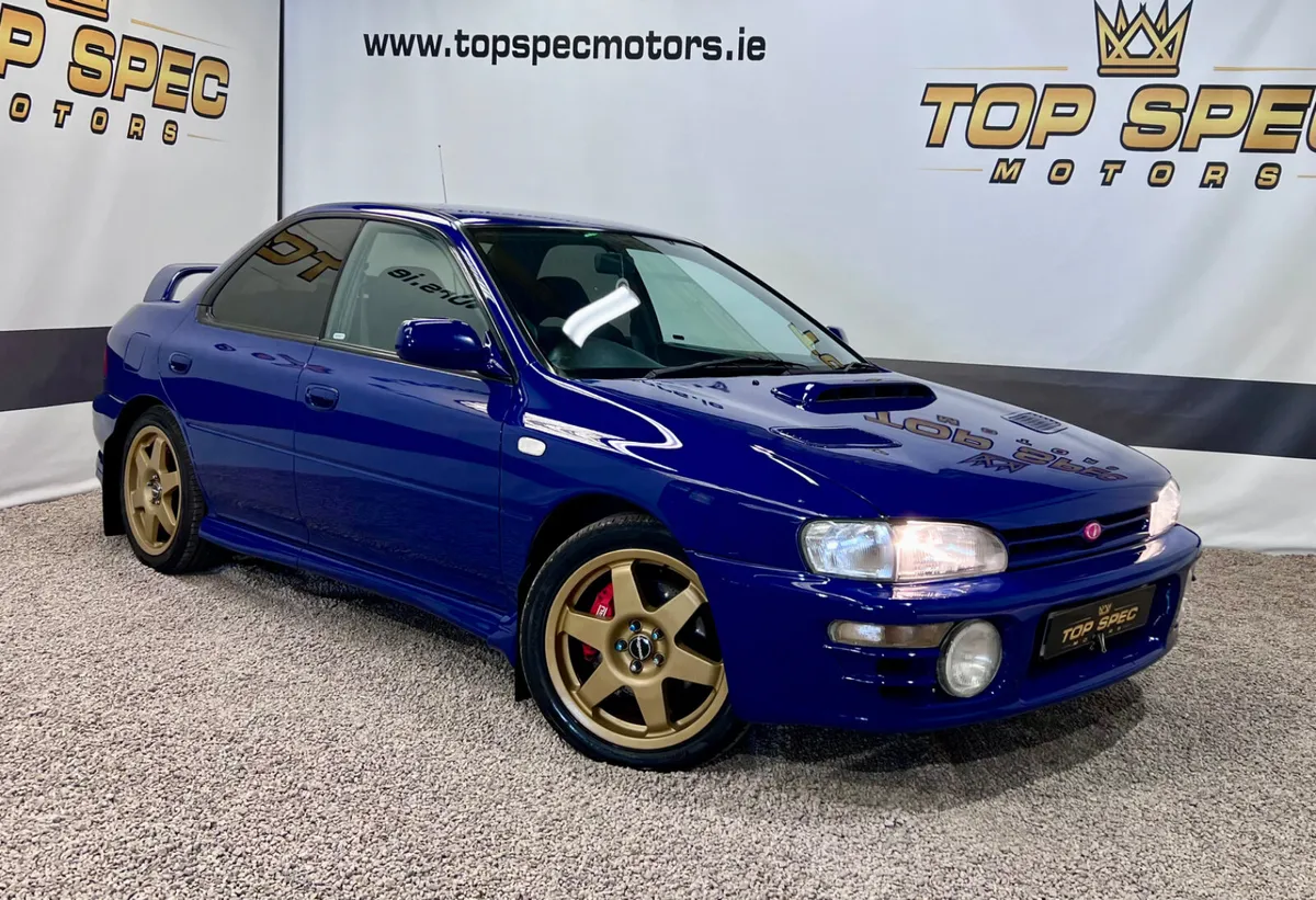 1996 Subaru Impreza WRX V-Limited GC8C48D Colin MC - Image 1