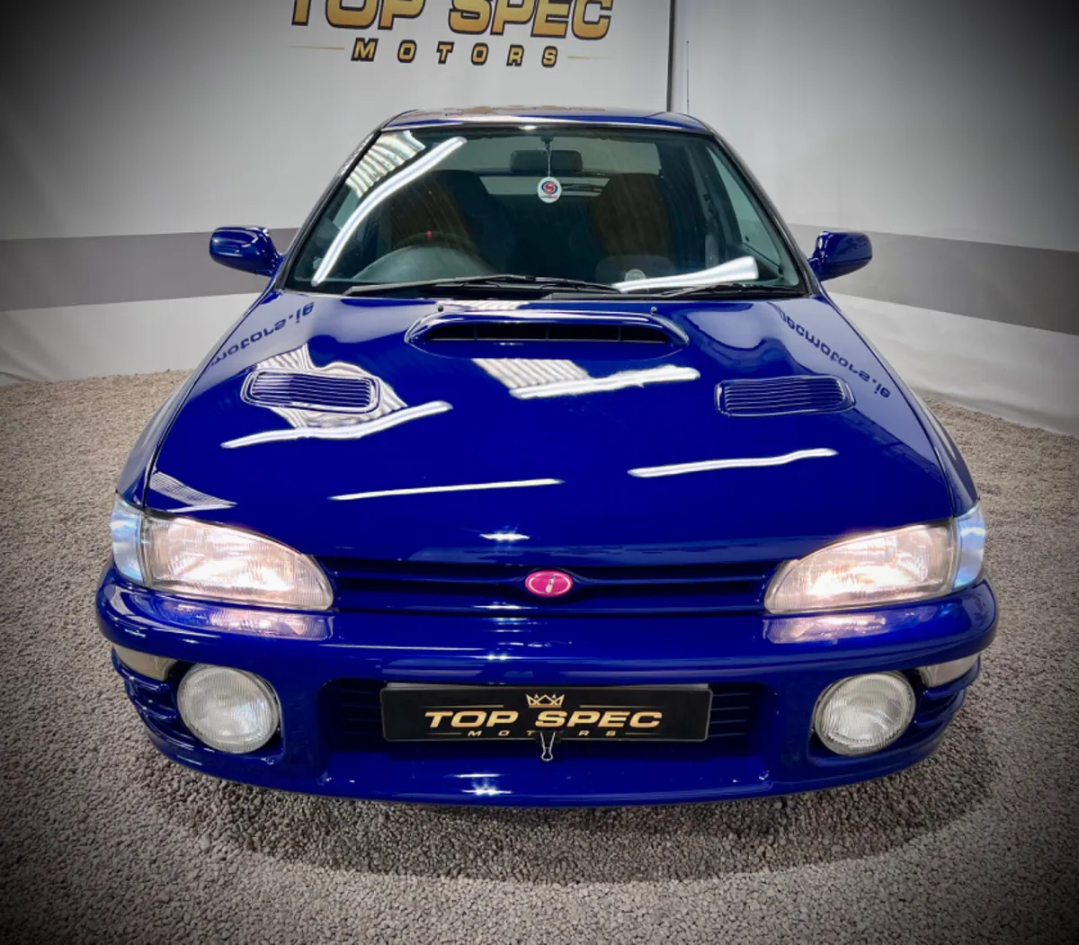 1996 Subaru Impreza WRX V-Limited GC8C48D Colin MC - Image 2