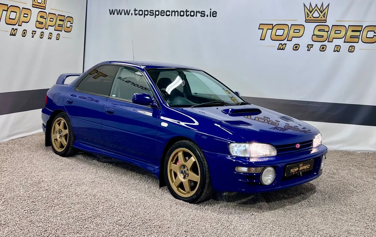 1996 Subaru Impreza WRX V-Limited GC8C48D Colin MC - Image 3