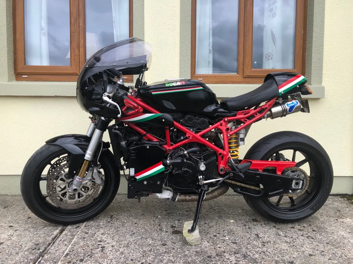 Ducati 999 Cafe Racer / Swap PX Van 4x4 - Image 4