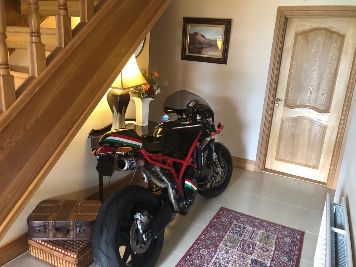 Ducati 999 Cafe Racer Tax 06/26 swap px - Image 4