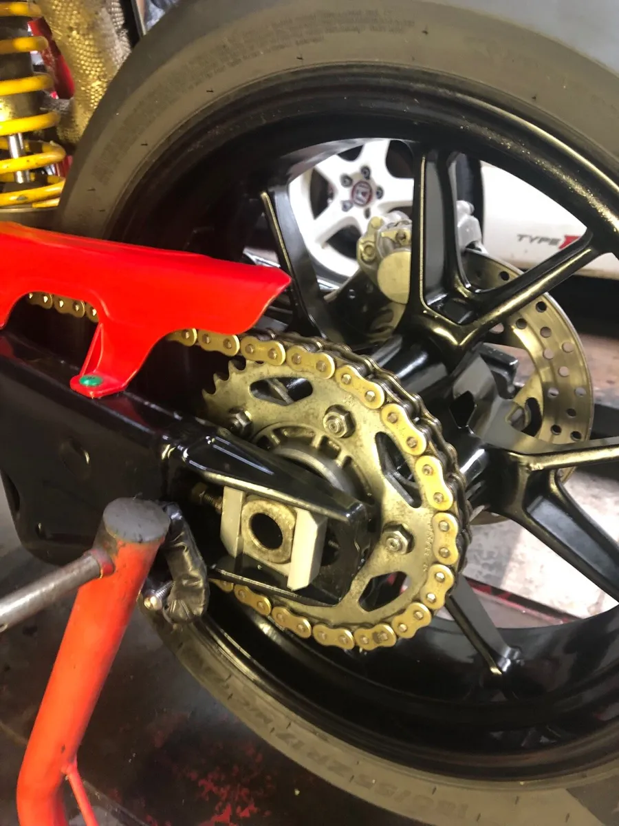 Ducati 999 Cafe Racer Tax 06/26 swap px - Image 1