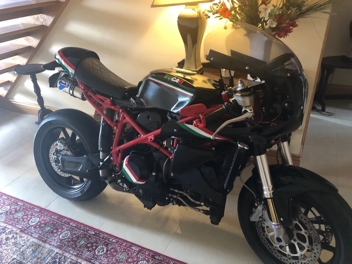 Ducati 999 Cafe Racer / Swap PX Van 4x4 - Image 2